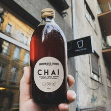 Načítať obrázok do zobrazovača galérie, Masala CHAI syrup