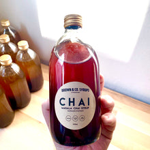 Načítať obrázok do zobrazovača galérie, Masala CHAI syrup