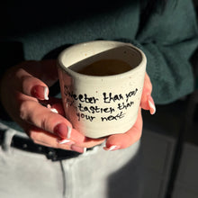 Načítať obrázok do zobrazovača galérie, Šálka na espresso / cappuccino BROWN&amp;CO x NITSCH.ART
